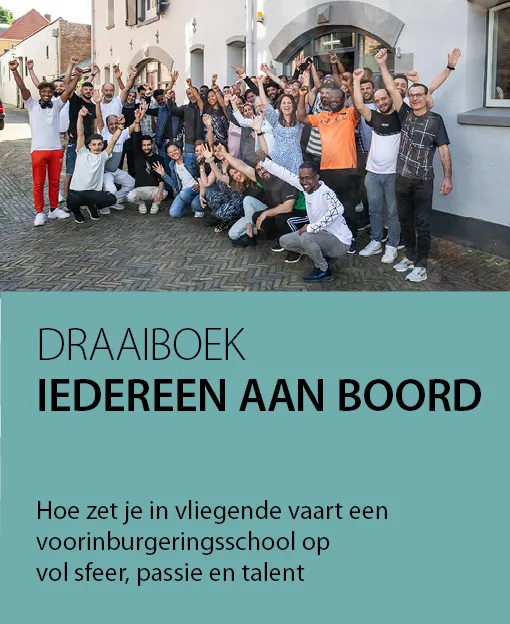 Het omslag van het draaiboek